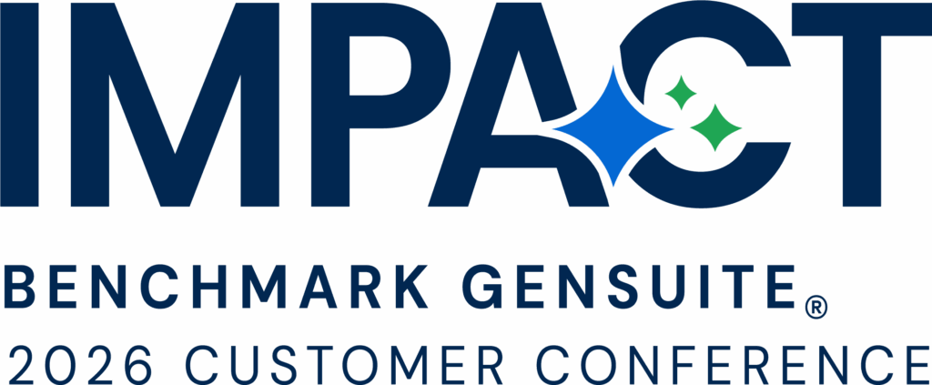Benchmark Gensuite Impact logo