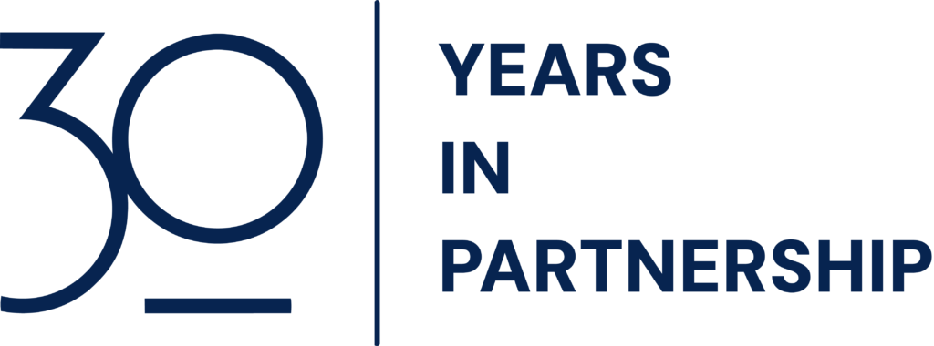 30 years in partnership badge benchmark gensuite